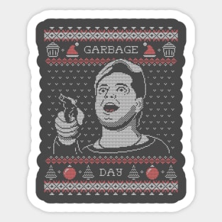 Garbage Day Sticker